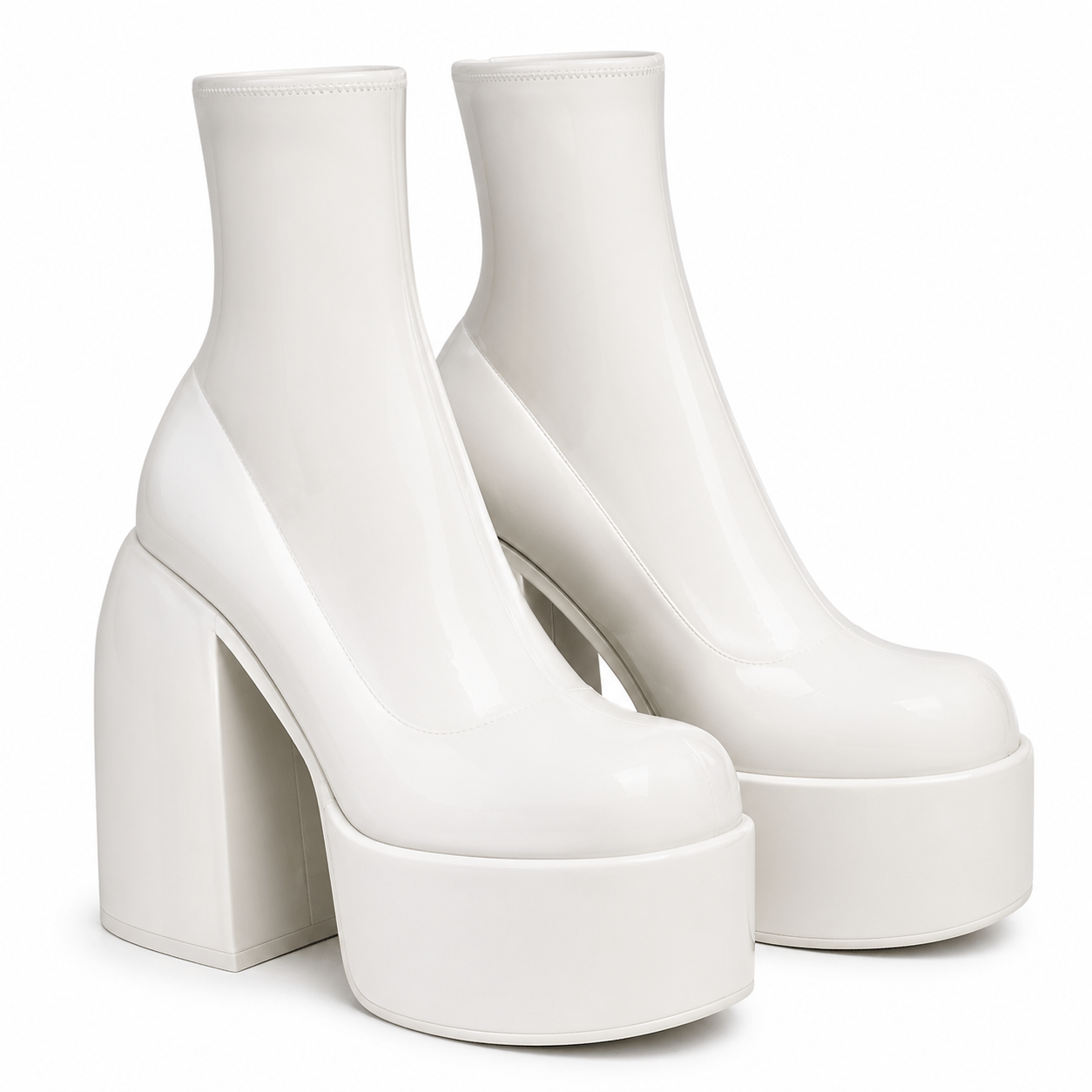 Botas cortas de moda